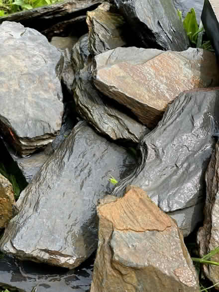 Photo of Broken slate / roofing tiles (Wandsworth SW18) #1