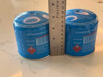 Photo of free Camping Stove Canisters (South side of Longmont) #3