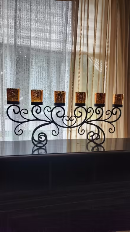 Photo of free beautiful candle holder (Prospect park south) #1