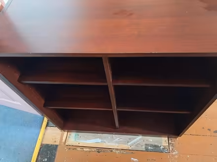 Photo of free ikea Wood shelf (Southport PR8) #1