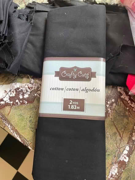 Photo of free Black and red fabric scraps (DC side of Warrenton) #1