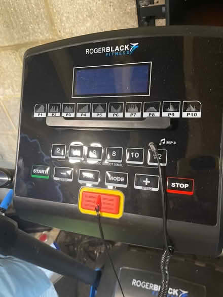 Photo of free Roger Black running machine (Grove Park, BR1) #1