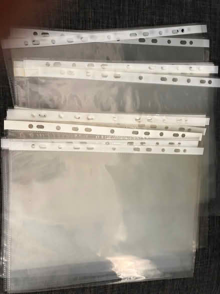 Photo of free A4 filing pockets (Hougang) #1
