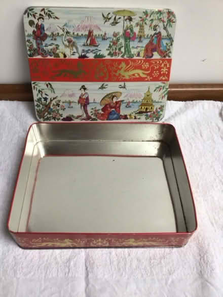 Photo of free Biscuit tin (Garden City OX5) #3