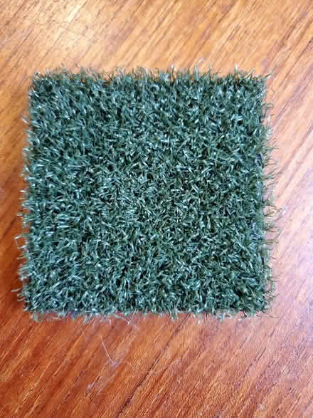 Photo of free Small fake grass turf toy display (North Oakland) #1