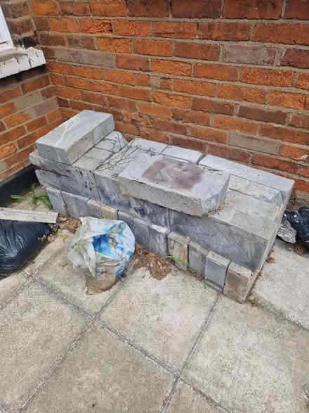 Photo of free Concrete blocks (Brimsdown EN3) #1