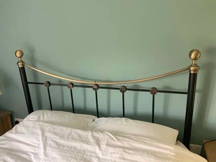Photo of free Metal bedhead (Brooke NR15) #1