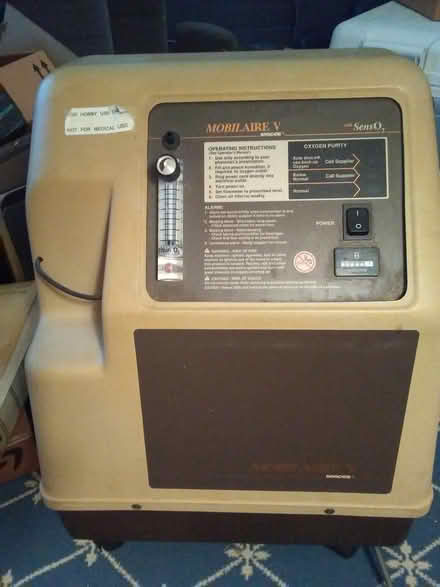 Photo of free Large Oxygen Machine (Urbana area) #1