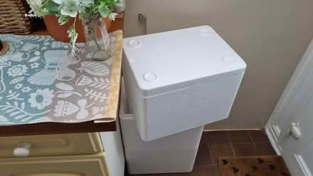 Photo of free 3 cool boxes, polystyrene (Dunkeswell nr Honiton) #2
