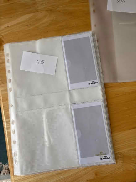 Photo of free A4 file storage pages for Cd/Dvd (Chelston,Torquay) #1