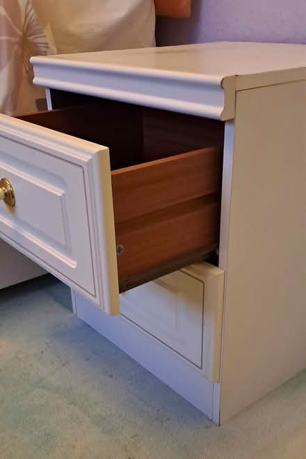 Photo of free Two bedside cabinets (Sutton Valence, Maidstone) #1