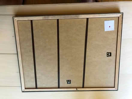 Photo of free Black wood frame (Saranap area of Walnut Creek) #2