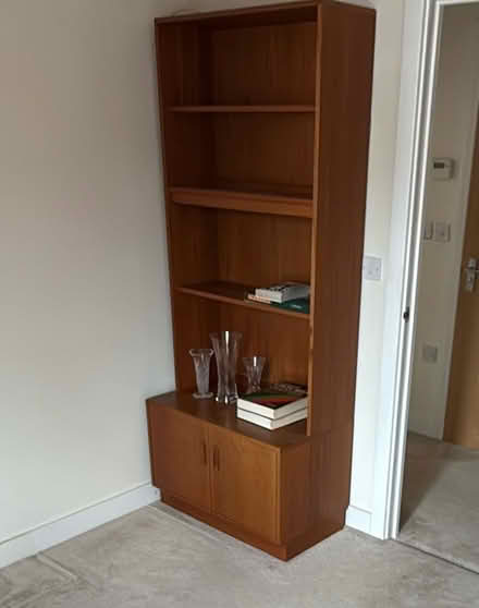 Photo of free Tall storage unit (Horndean PO8) #1