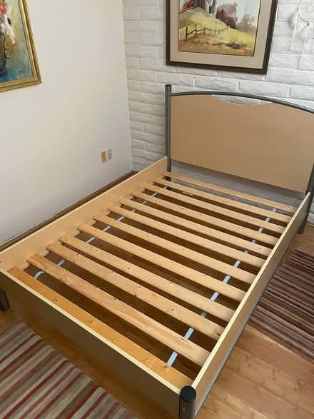 Photo of free Full size bed frame (North Tucson, south Oro Valley) #2