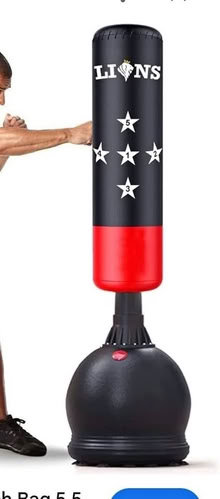 Photo of free standing punch bag (Ludlow SY8) #1