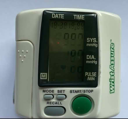 Photo of free Digital Blood Pressure Monitor - Not working (Noctorum CH43) #2