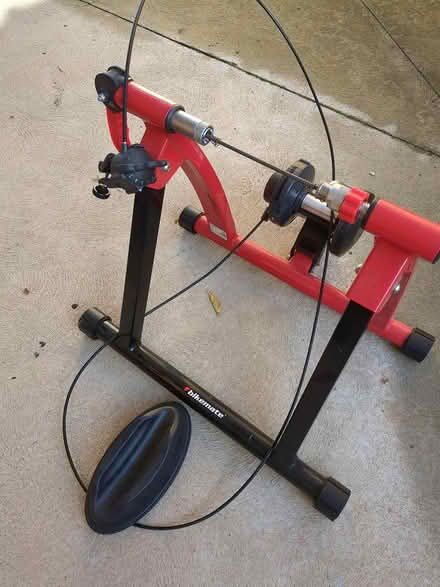 Photo of free Indoor bike trainer (Thomastown) #2