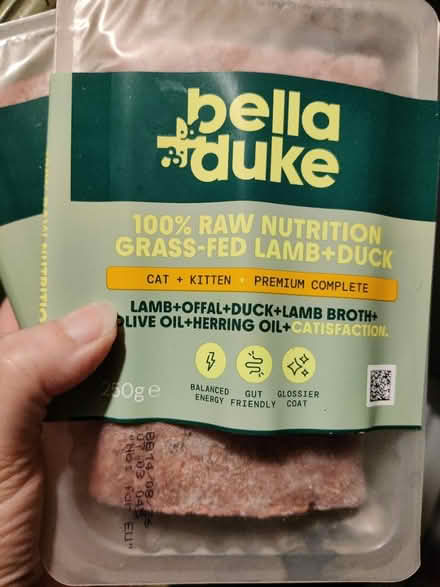Photo of free Frozen raw cat food (Bingley BD16) #1