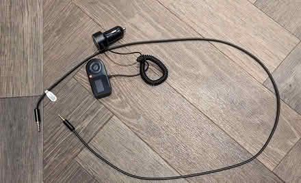 Photo of free Car Bluetooth adapter (G73) #1