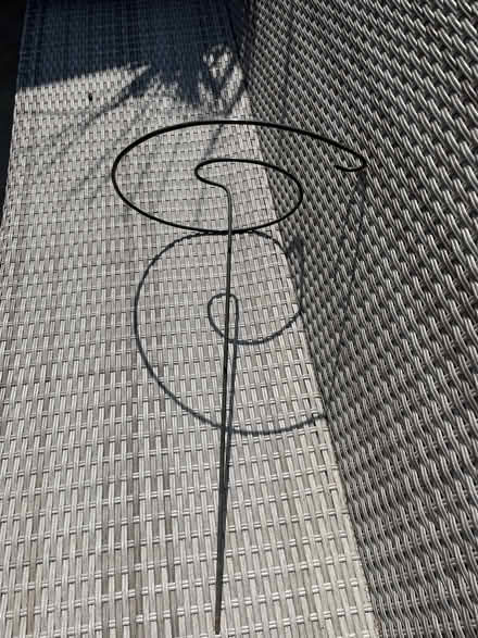 Photo of free 3 x plant supports (Brigstock NN14) #1