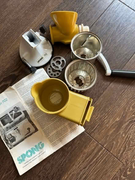 Photo of free Manual grater/mixer (Chigwell IG7) #1