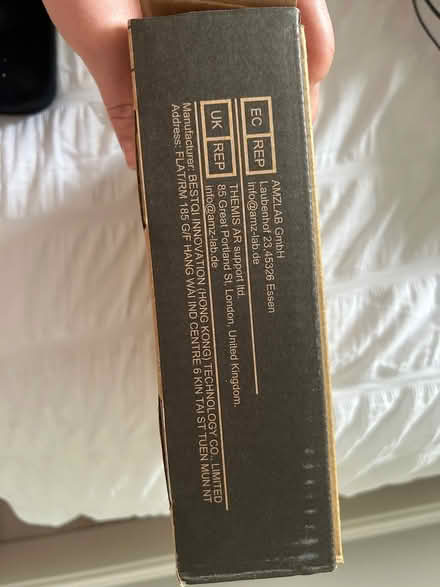 Photo of free Tv bracket with parts (Mortlake SW13) #2