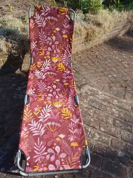 Photo of free Sun lounger (Priory Village RH15) #1