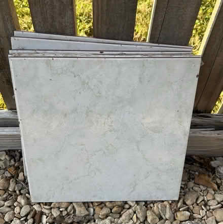 Photo of free 6 ceramic tiles (Northmoor OX29) #1