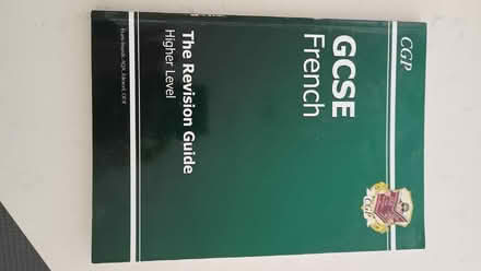 Photo of free GCSE French revision book (Fulham Palace Rd SW6) #1