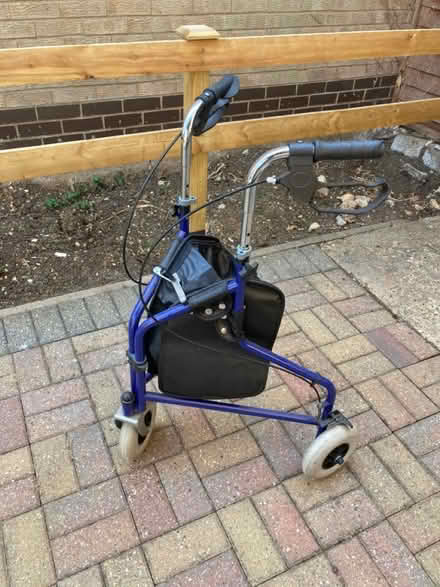 Photo of free Mobility scooter, walker,commode (Yaxley) #1