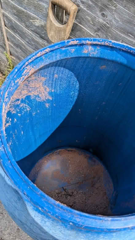Photo of free Large blue outside bucket (WV12 5ls) #2