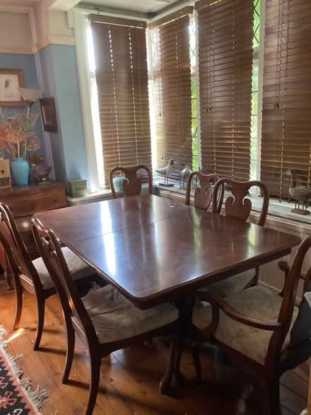 Photo of free Dining Table and 6 Chairs (Shoreham-by-sea BN43) #1