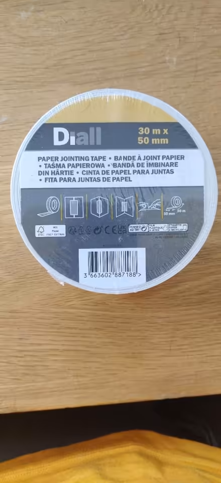 Photo of free Jointing tape 30m (Ellesmere Port CH65) #1