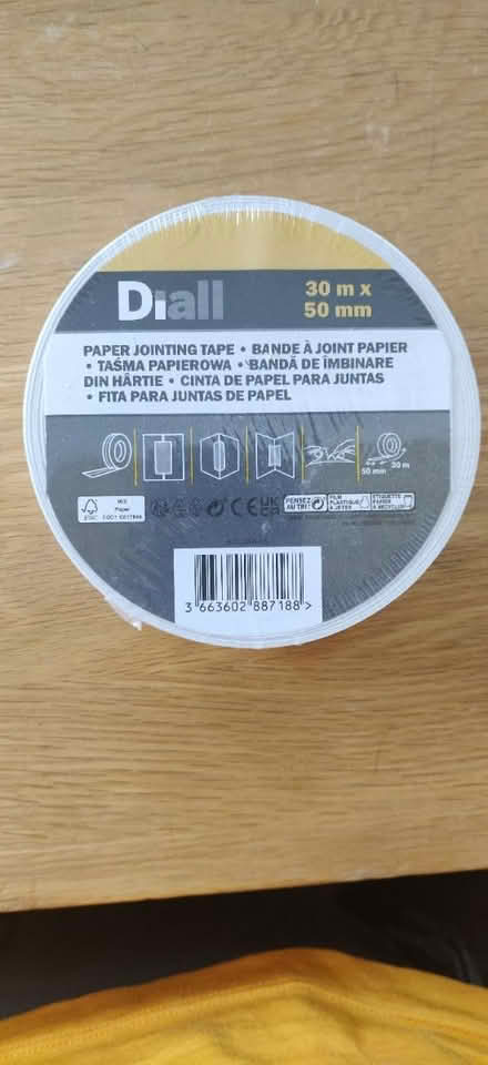 Photo of free Jointing tape 30m (Ellesmere Port CH65) #1