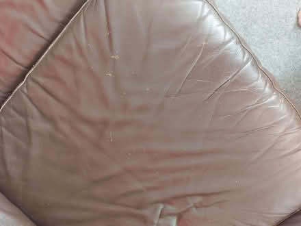 Photo of free 3-seater leather sofa (Hendon, The Hyde NW9) #3