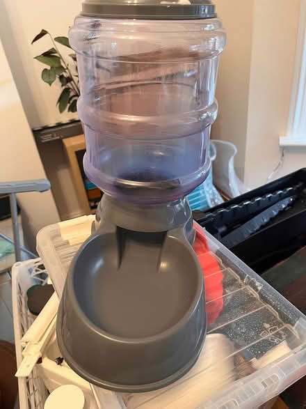 Photo of free Pet food/water storage (SE19) #2