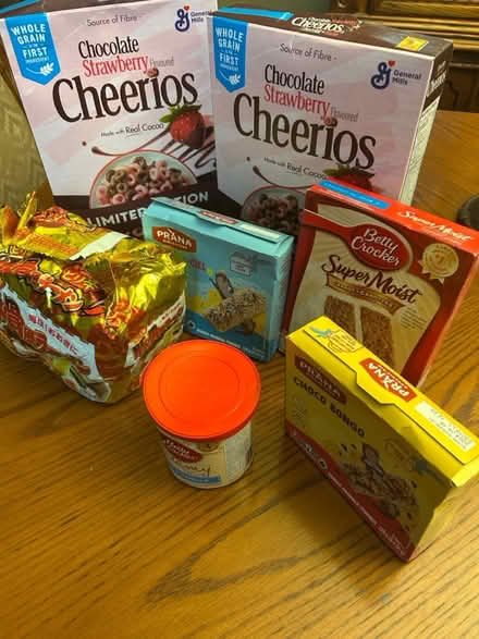 Photo of free Cereals and cake supplies etc (Meadowvale, Mississauga) #1