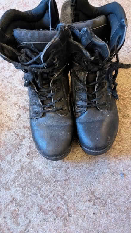 Photo of free Combat boots (Churchend RG30) #1