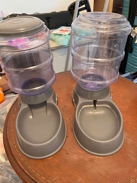 Photo of free Pet food/water storage (SE19) #1