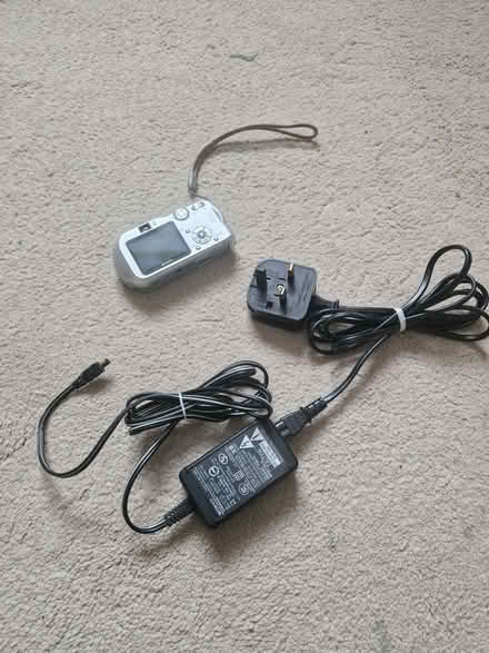 Photo of free Sony Cybershot digital camera (Topsham EX3) #1