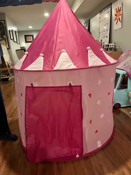 Photo of free Lil Kids Toy Stroller, Crib, Castle (Downtown Annapolis) #2