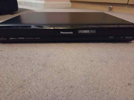Photo of free Panasonic DVD recorder (Barkingside IG5) #1