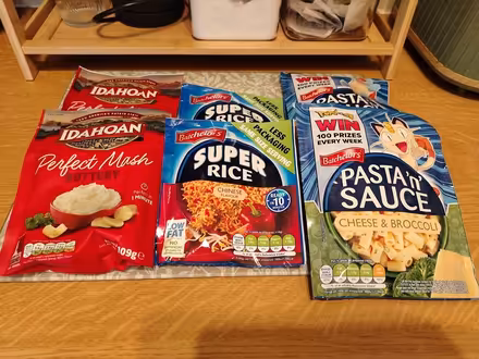 Photo of free Packet food (Walsall WS2) #1