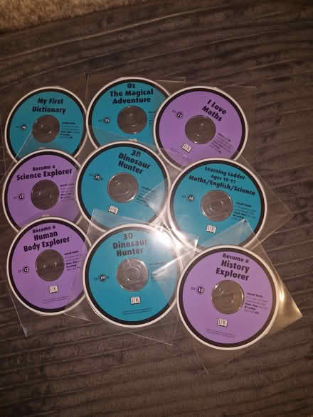 Photo of free Educational cds (Houghton le spring DH5) #1