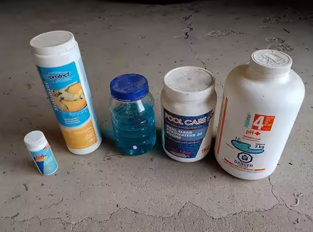 Photo of free Pool Pump, Chemicals etc (South-End Guelph) #4
