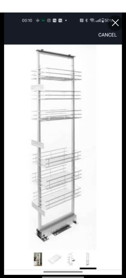 Photo of free Pull-out larder unit (Loughborough LE11) #1