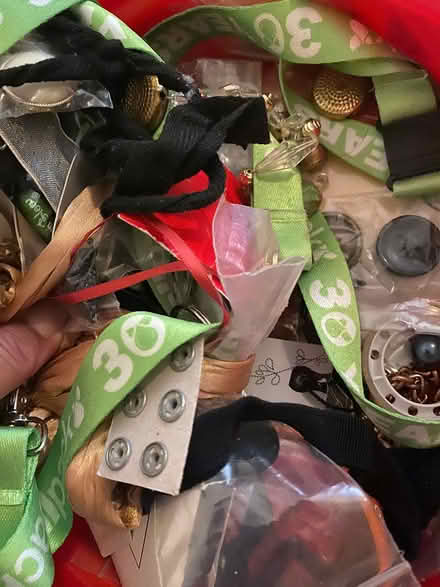 Photo of free Sewing box items (Tooting) #4