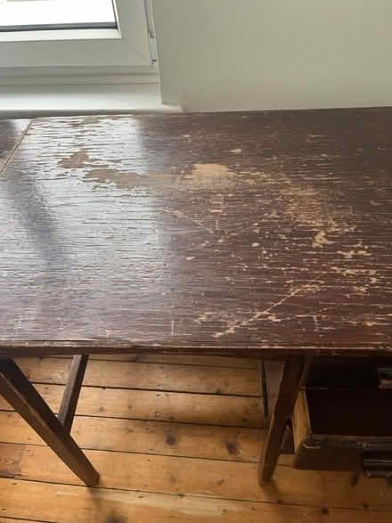 Photo of free Solid wood extendable desk (Cambridge CB4 1SU) #4