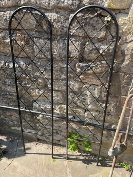 Photo of free 2 x Garden Trellises (Brigstock NN14) #1