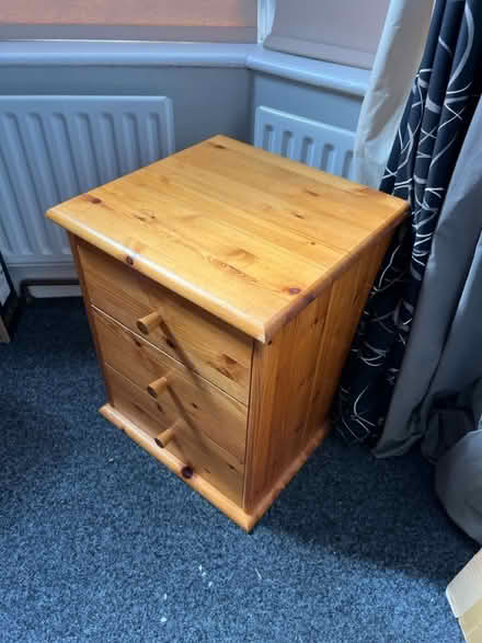 Photo of free Bedside table (Crookesmoore road S10) #2